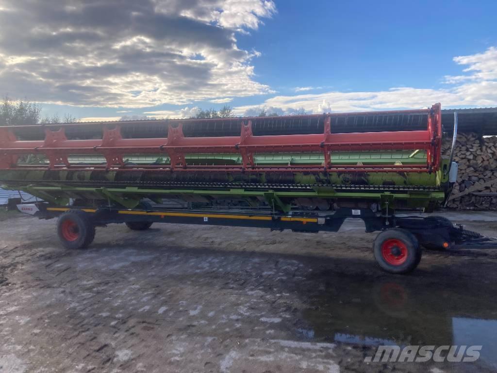 CLAAS Lexion 770 Kombajni