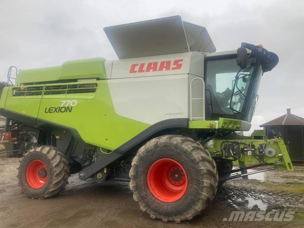 CLAAS Lexion 770 Kombajni