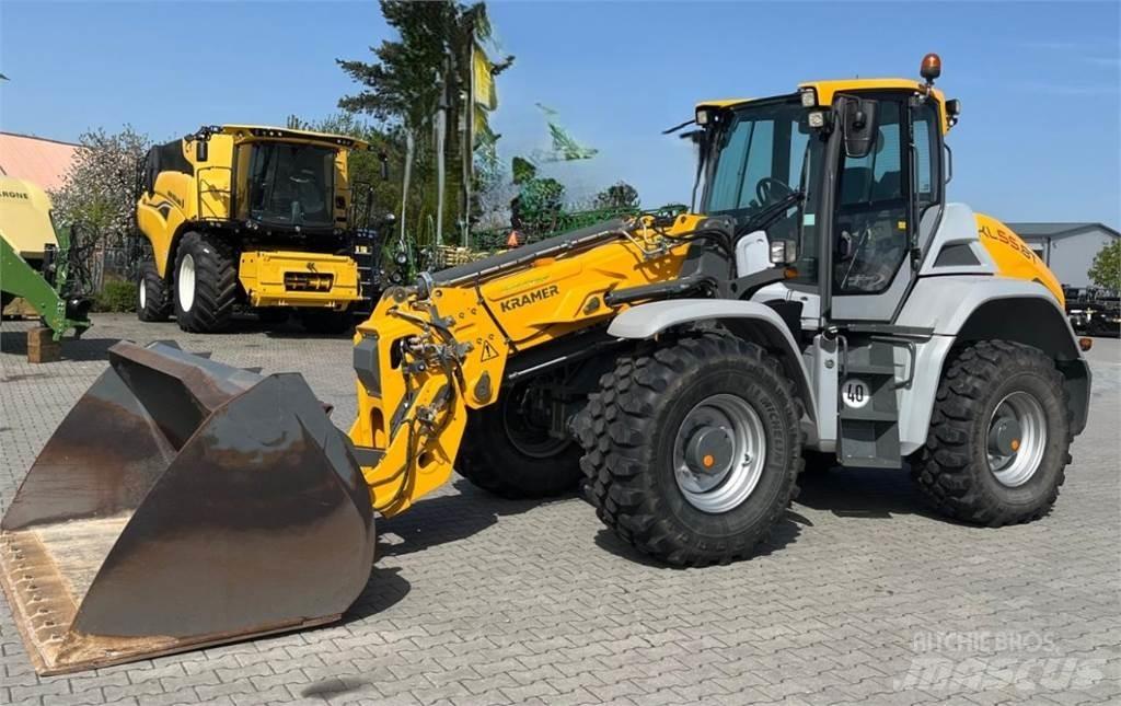 Kramer KL 55.8T Poljoprivredni teleskopski utovarivači