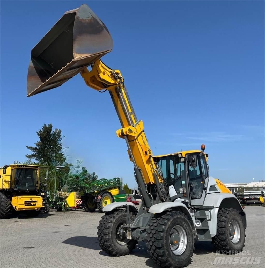 Kramer KL 55.8T Poljoprivredni teleskopski utovarivači