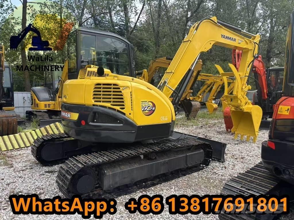 Yanmar Vio 75 Bageri guseničari