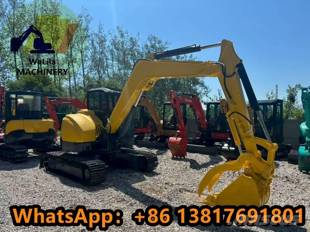 Yanmar Vio 75 Bageri guseničari
