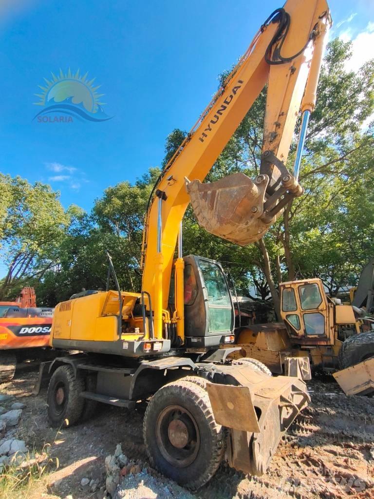 Hyundai R210W-7 Bageri točkaši