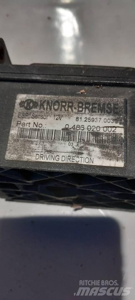 MAN TGA. 81259370039 Elektronika