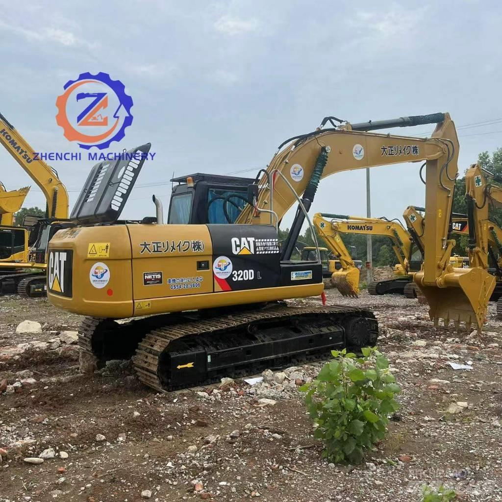 CAT 320 D2 Bageri guseničari