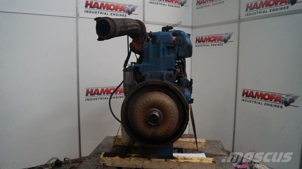 Sisu DS612 USED Motori za građevinarstvo