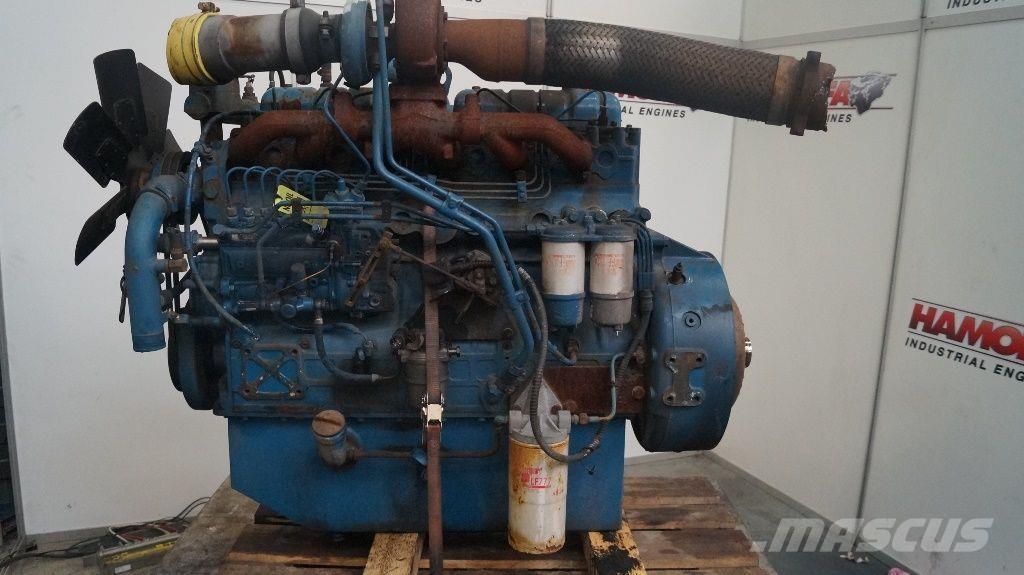 Sisu DS612 USED Motori za građevinarstvo