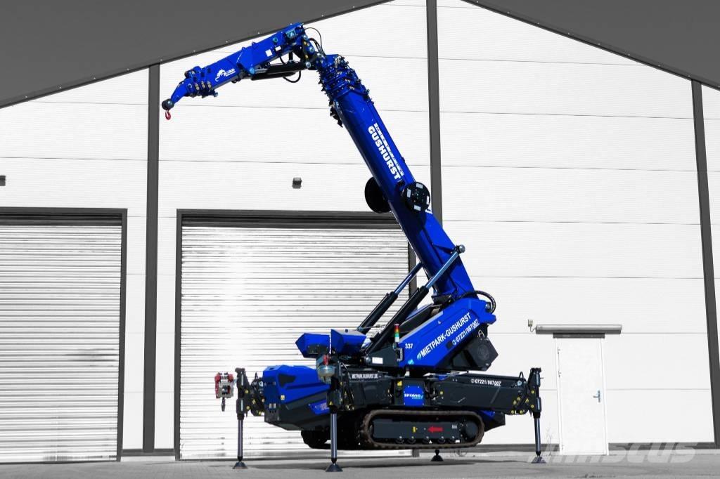 Jekko SPX 650 Polovni mini kranovi