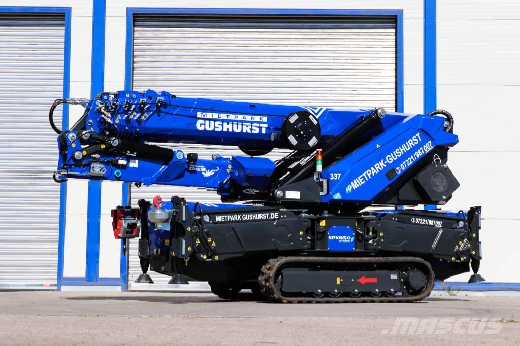 Jekko SPX 650 Polovni mini kranovi