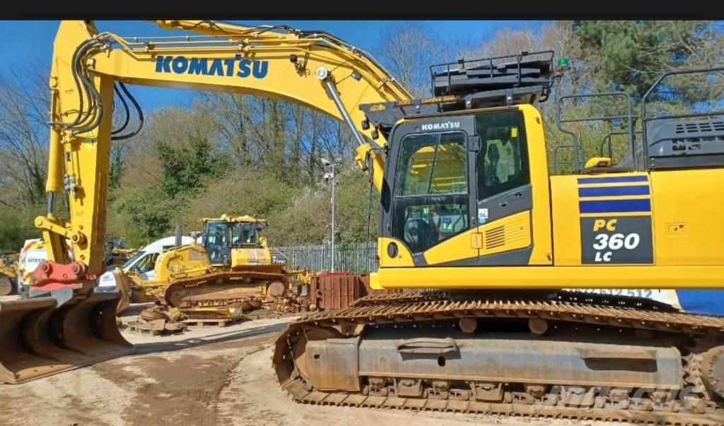 Komatsu PC360LC-11EO Bageri guseničari
