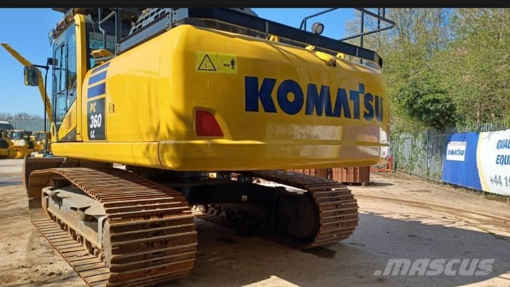 Komatsu PC360LC-11EO Bageri guseničari