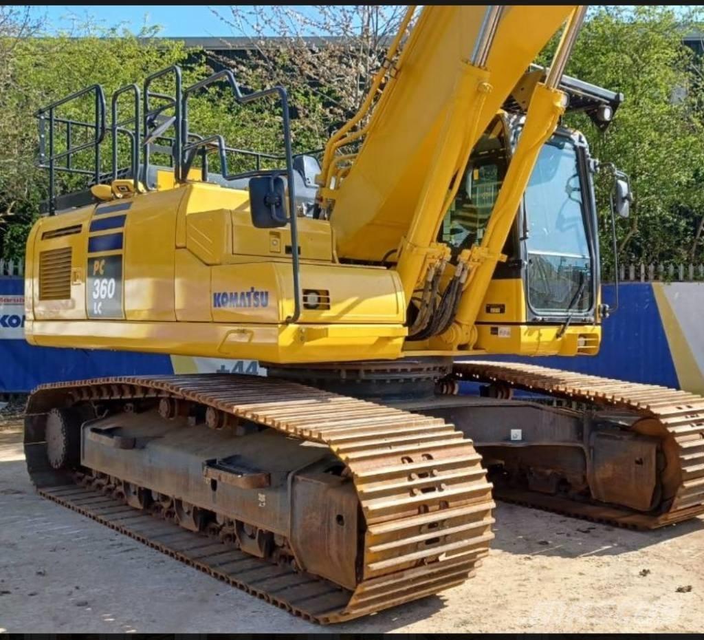 Komatsu PC360LC-11EO Bageri guseničari