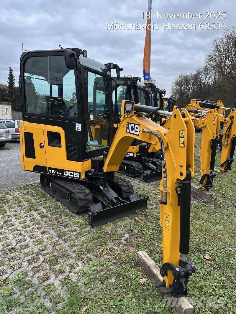 JCB 16C-1 Mini bageri < 7t