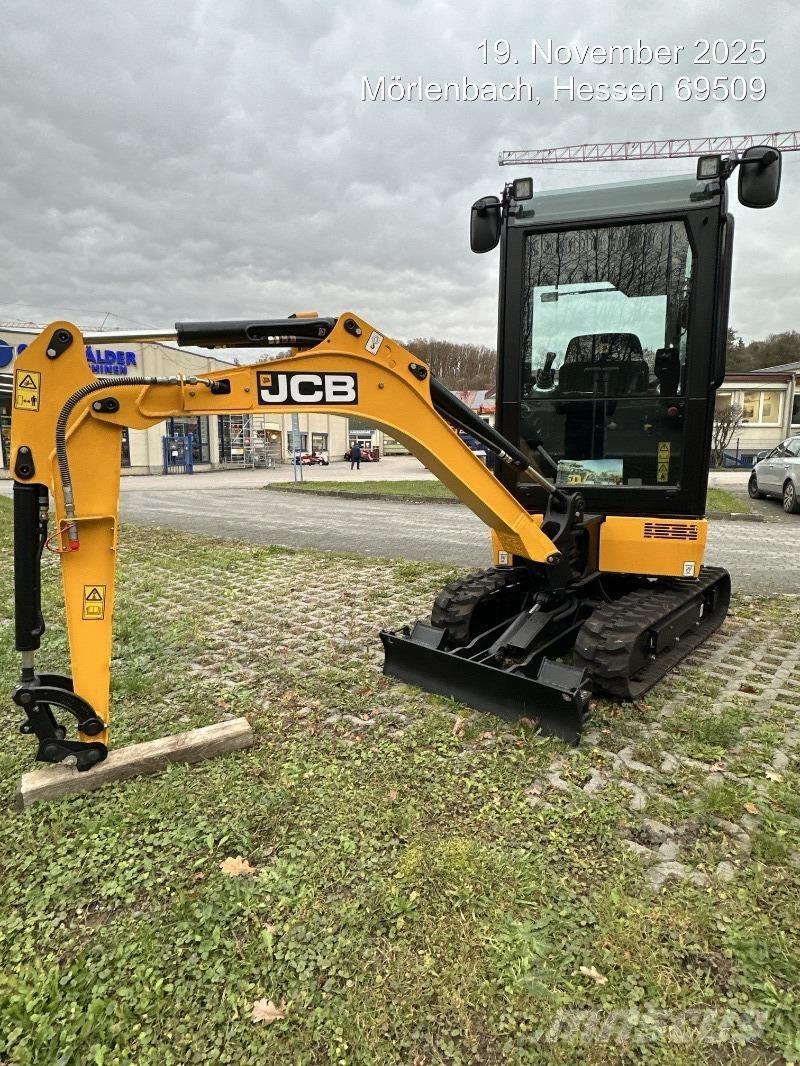 JCB 16C-1 Mini bageri < 7t