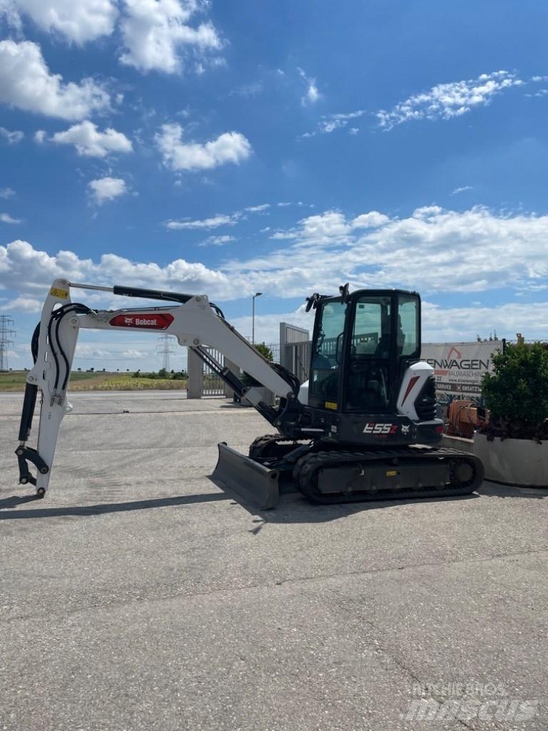 Bobcat E 35z Mini bageri < 7t