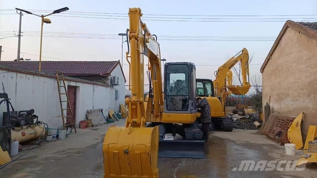 Komatsu PC 78 US Bageri guseničari