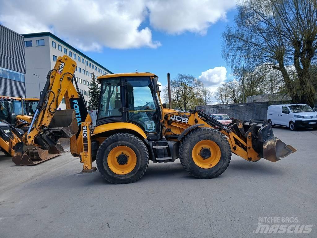 JCB 4cxProAEC Rovokopači