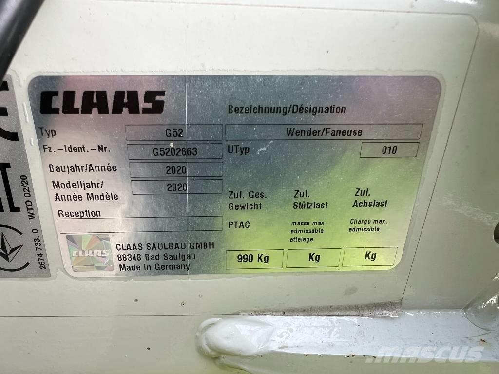 CLAAS Volto 700 Okretači i sakupljači sena