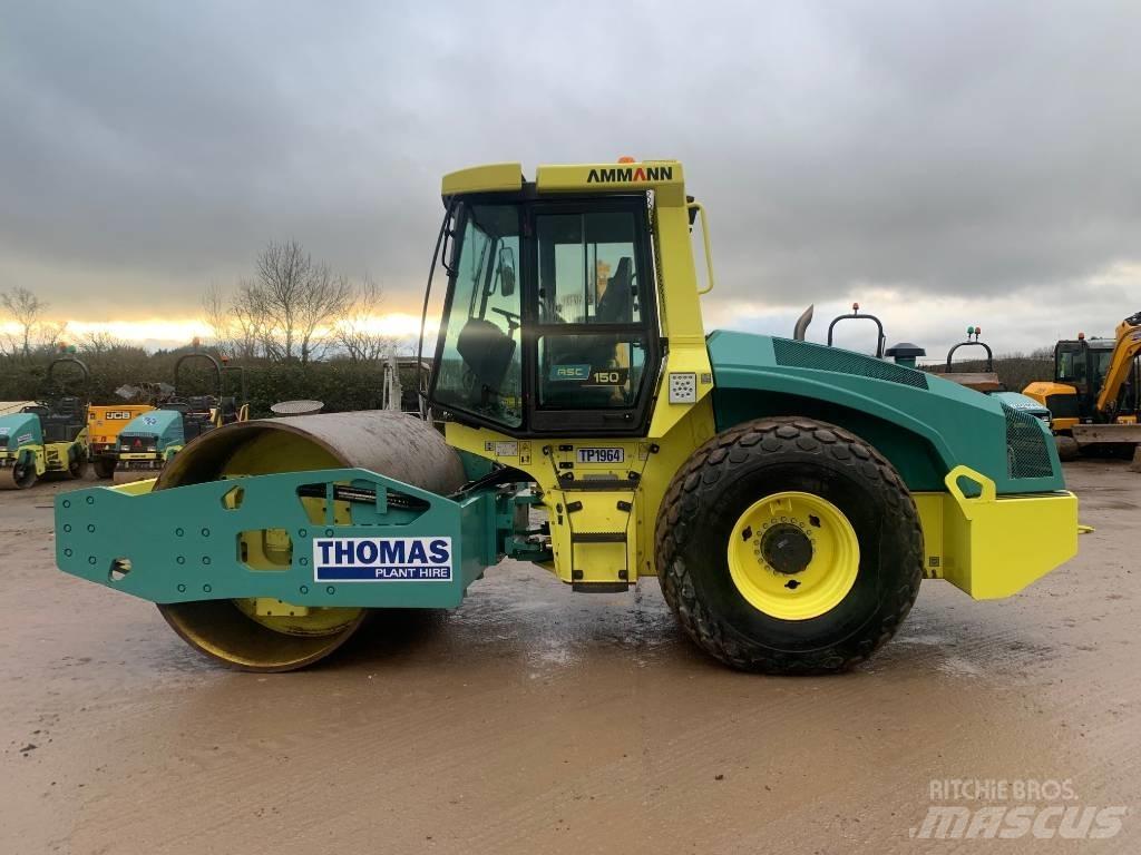 Ammann ASC 150 HX Valjci sa jednim bubnjem