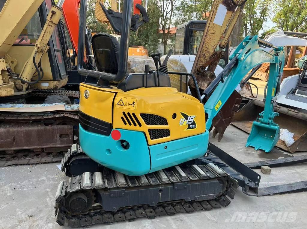 Kubota U 15 Mini bageri < 7t