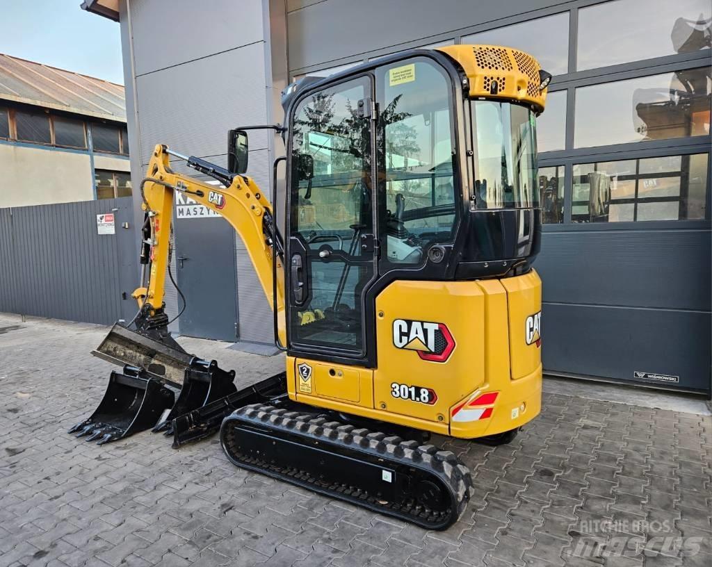 CAT 301.8 Mini bageri < 7t