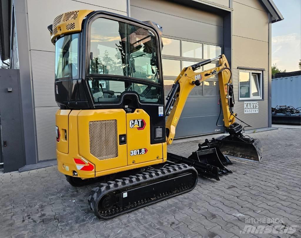 CAT 301.8 Mini bageri < 7t