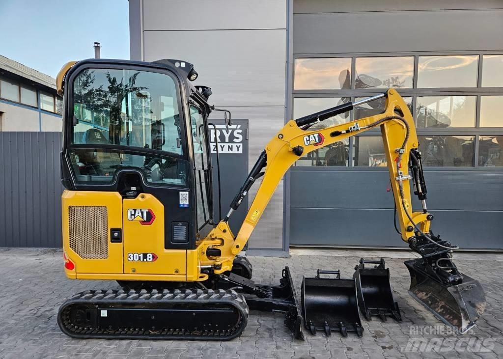 CAT 301.8 Mini bageri < 7t
