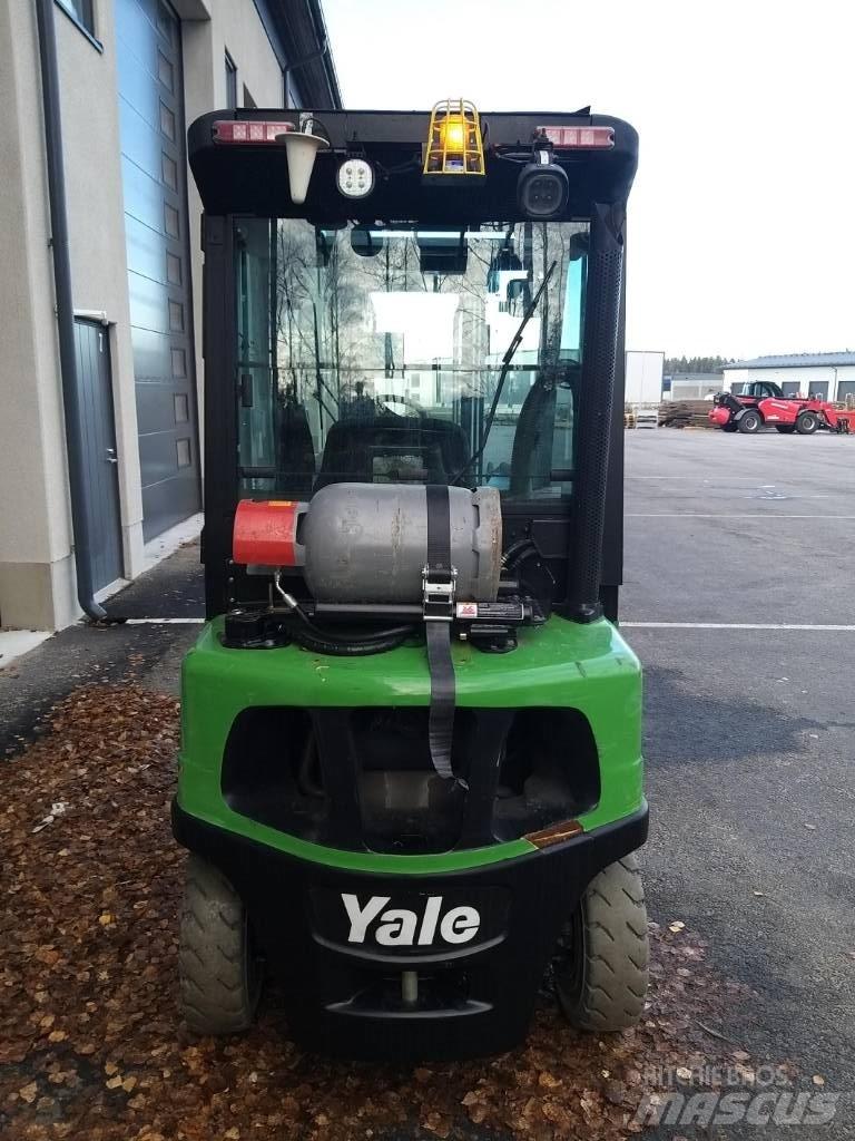 Yale GLP25VX Plinski viljuškari