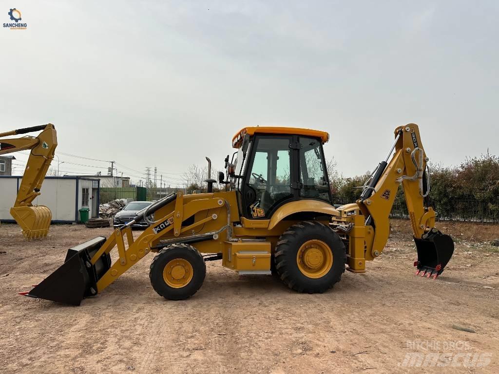 JCB 3 CX Rovokopači