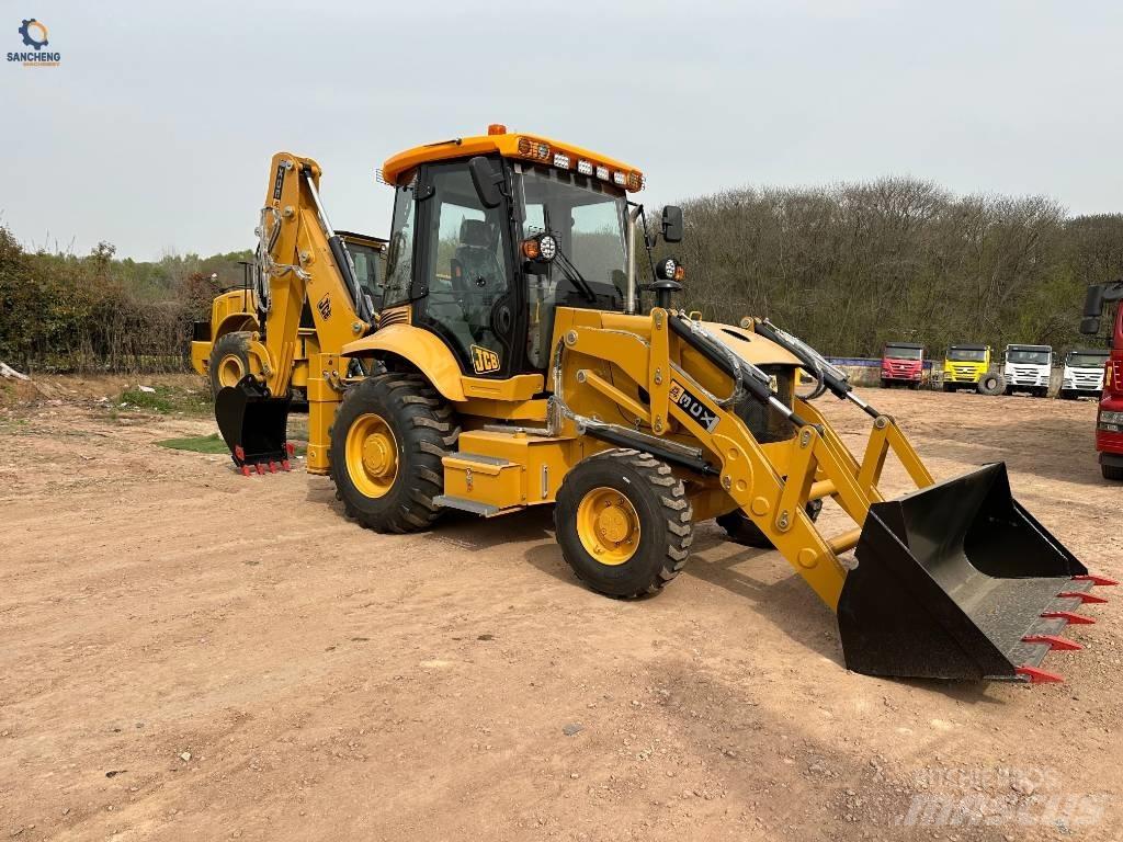 JCB 3 CX Rovokopači