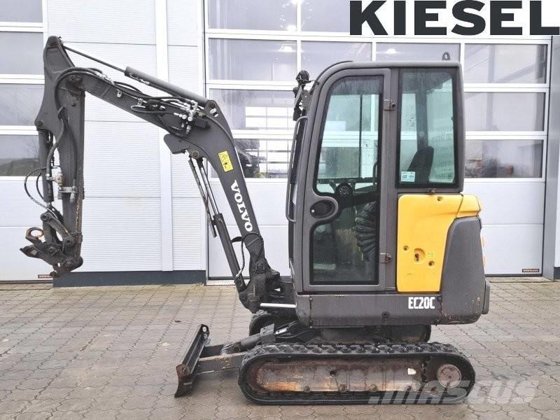 Volvo EC 20 C Mini bageri < 7t