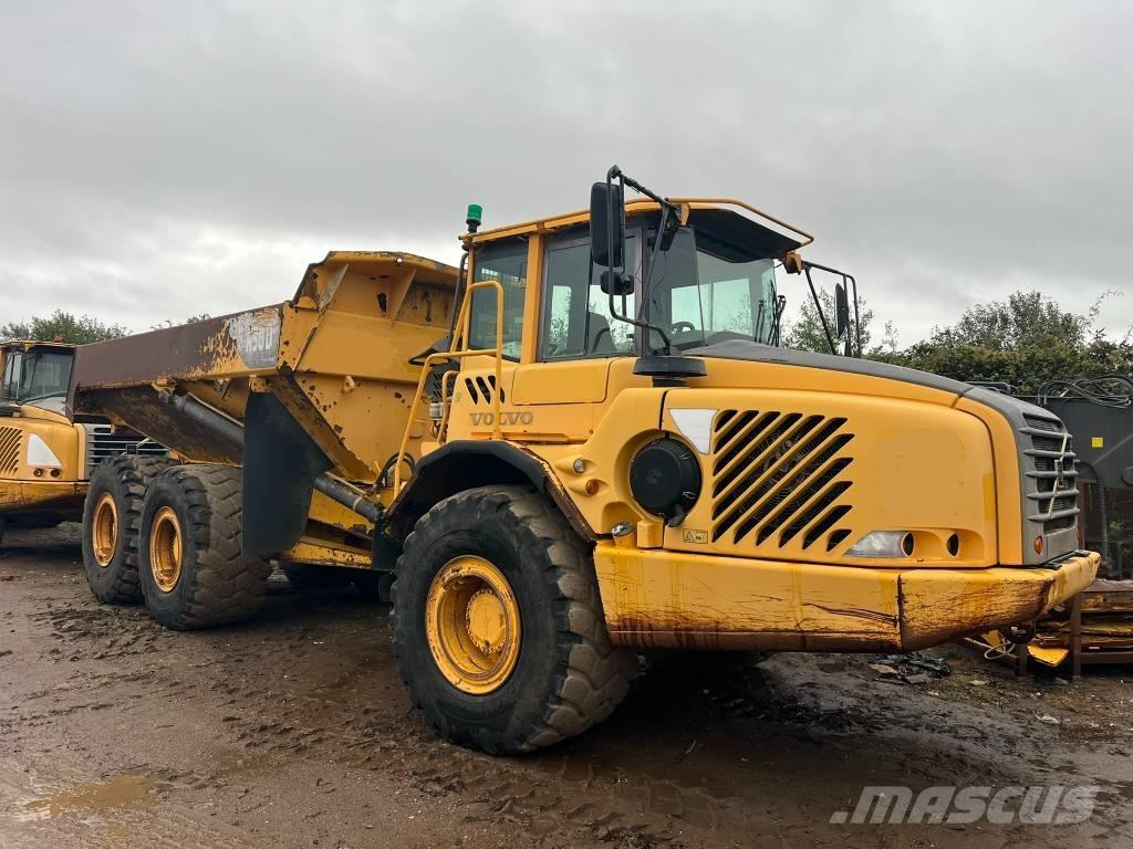 Volvo A 30 D Zglobni damperi