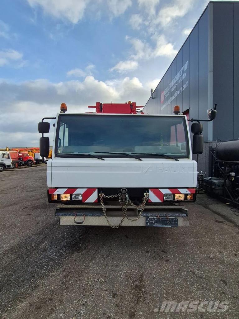 Faun atf 65G-4 Polovne dizalice za sve terene