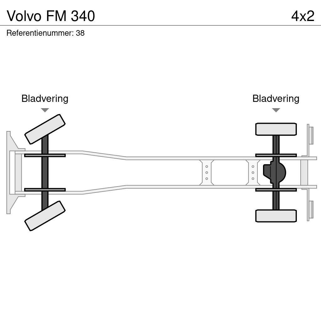 Volvo FM 340 Kiperi kamioni