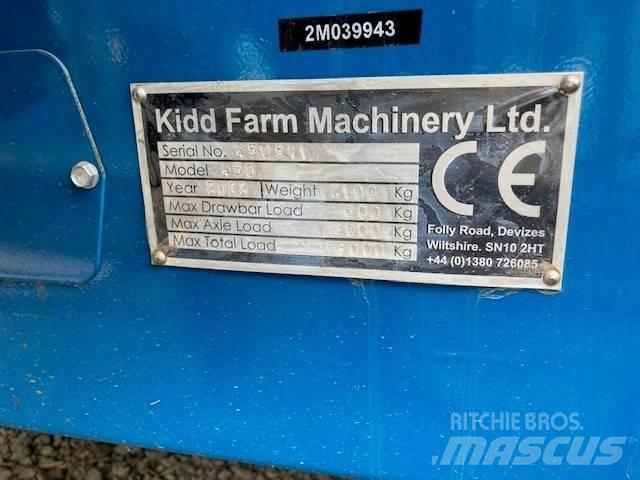  KIDD 450T Rezači za bale, oprema za rezanje i odvajanje bal