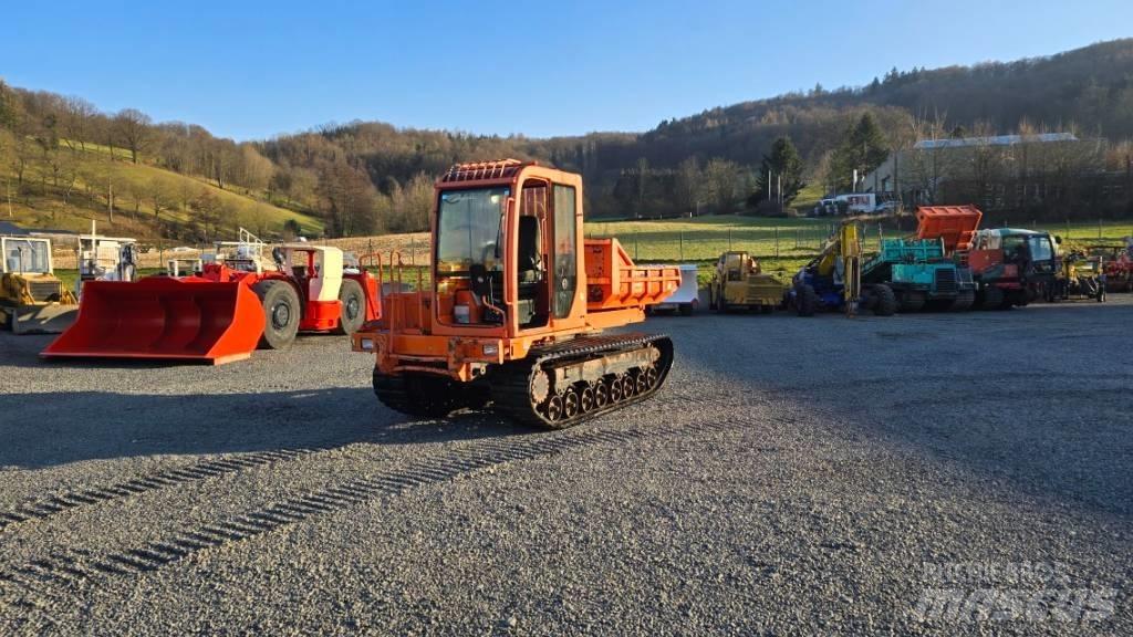 Yanmar C 50 R-3 A Damperi na gusenice