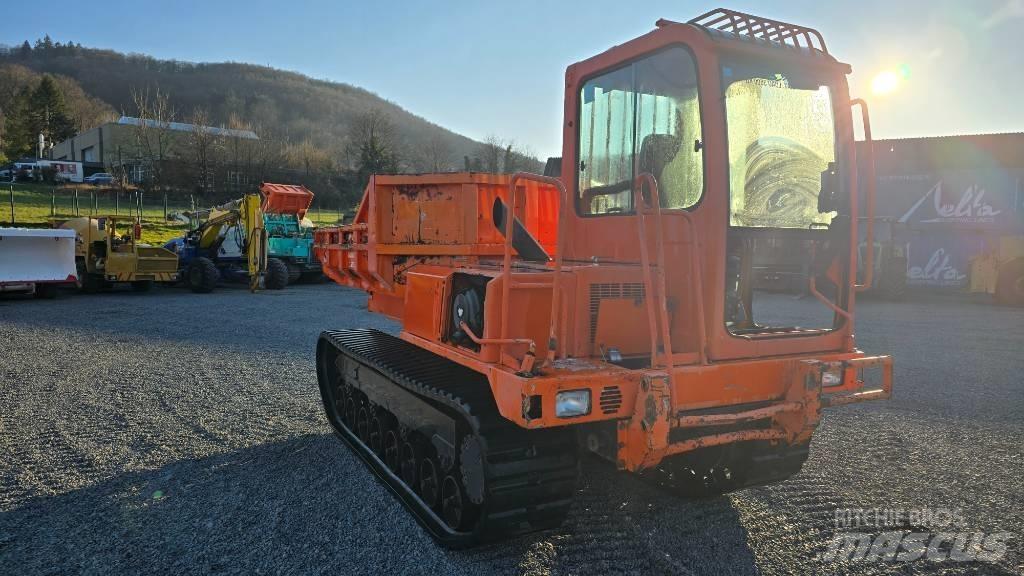 Yanmar C 50 R-3 A Damperi na gusenice