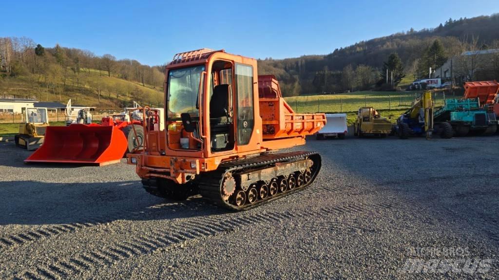 Yanmar C 50 R-3 A Damperi na gusenice