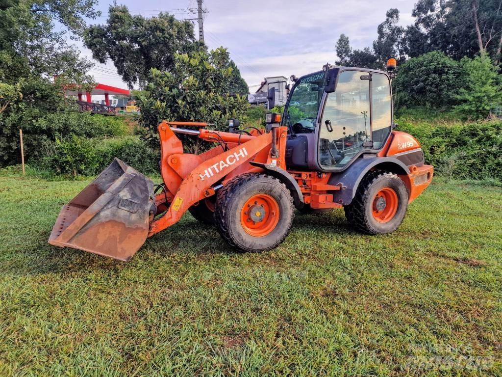 Hitachi ZW 95 Utovarivači na točkove