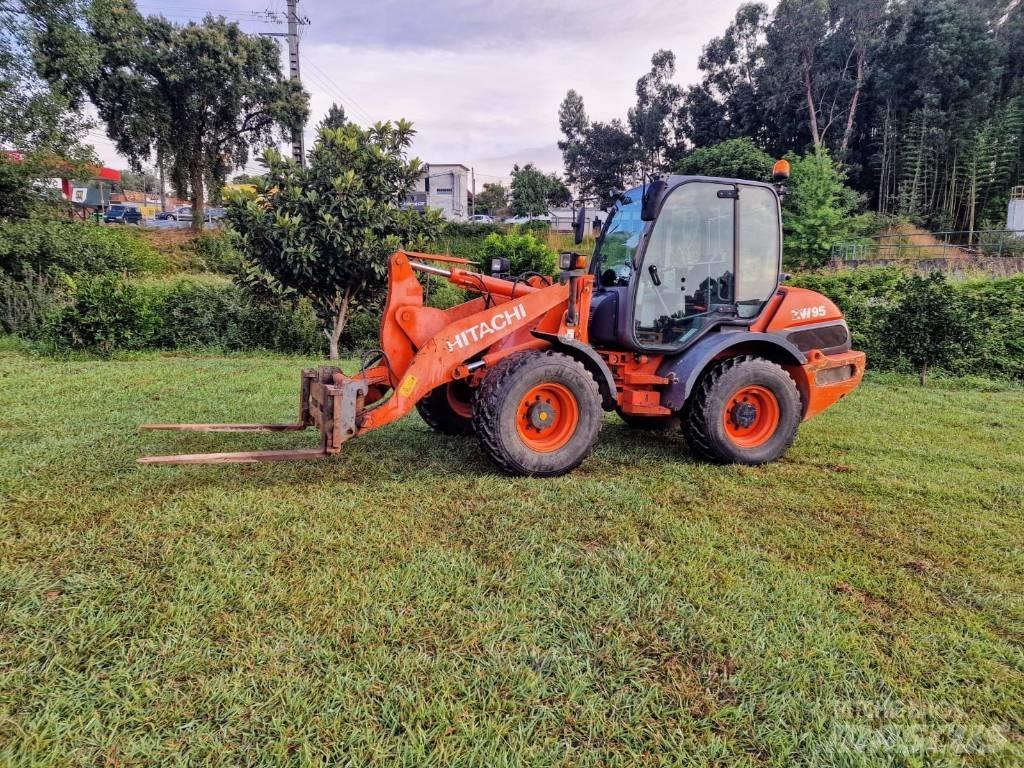 Hitachi ZW 95 Utovarivači na točkove
