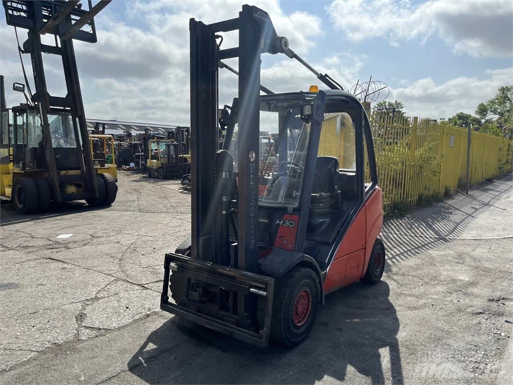 Linde H30D Dizelski viljuškari