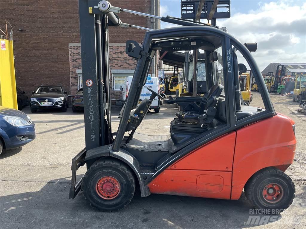 Linde H30D Dizelski viljuškari