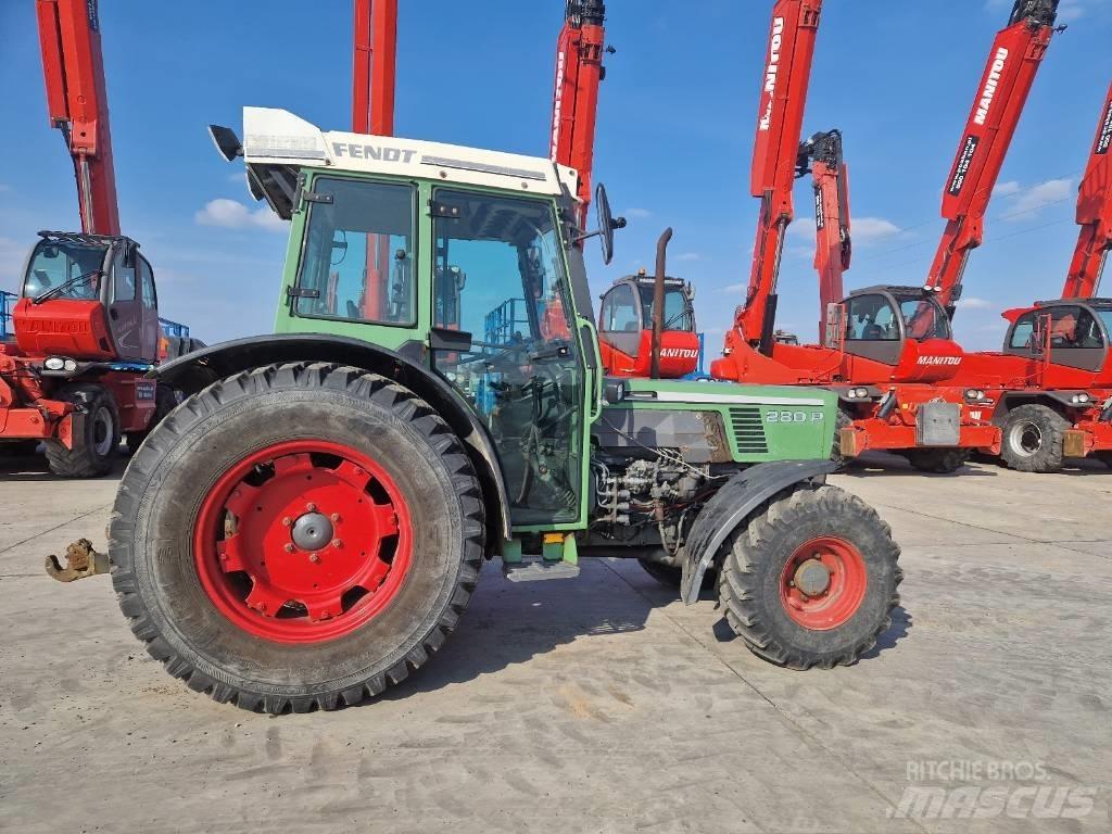 Fendt 280 P  P545 Traktori