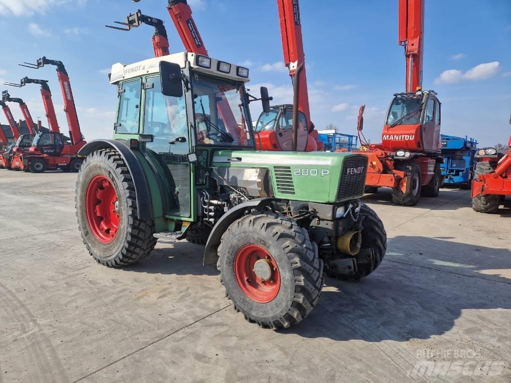 Fendt 280 P  P545 Traktori