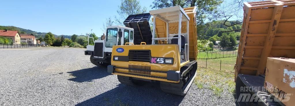 IHI IC 45 Damperi na gusenice