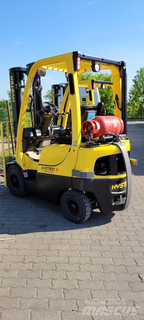 Hyster H 1.6 FT Plinski viljuškari