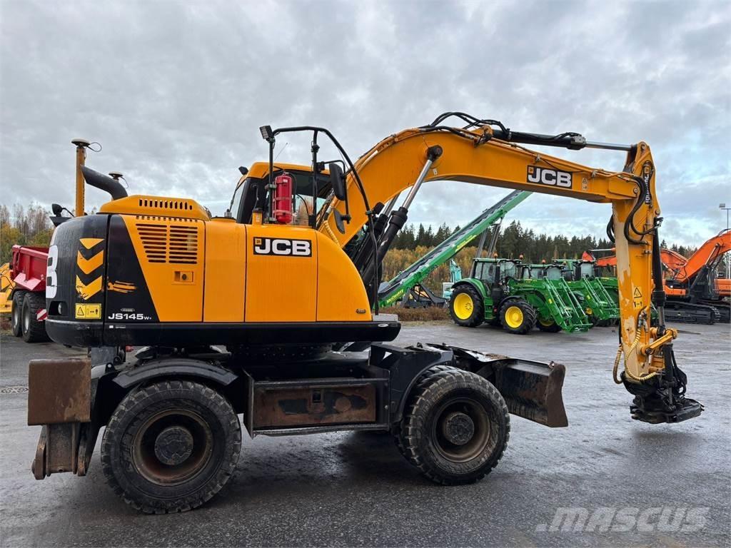 JCB JS145W T4i Bageri točkaši