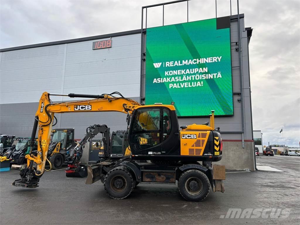 JCB JS145W T4i Bageri točkaši