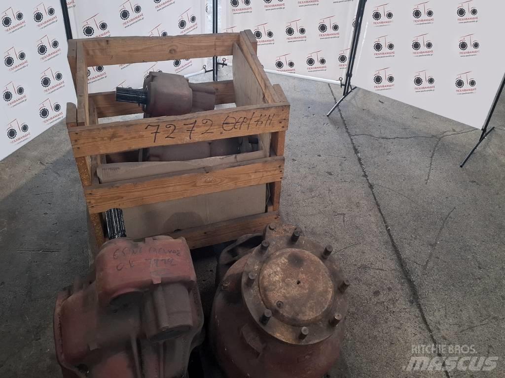 Massey Ferguson 7272 Menjač