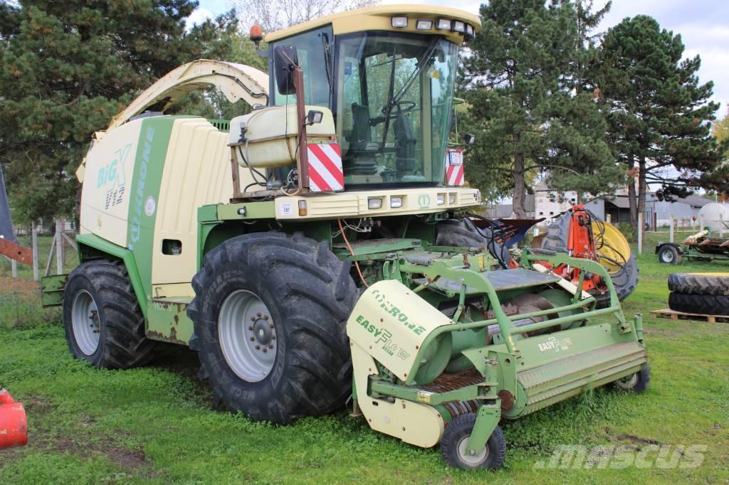 Krone Big X V12 Mašine za stočnu hranu sa sopstvenim pogonom